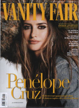 Vanity Fair -n. 1 - settimanale - 3 gennaio 2024