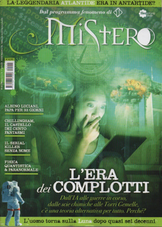 Rti Magazine - Mistero Magazine - n.114- 1° marzo 2024- mensile