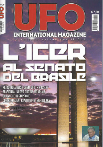 Ufo International Magazine - n. 110-agosto 2022-