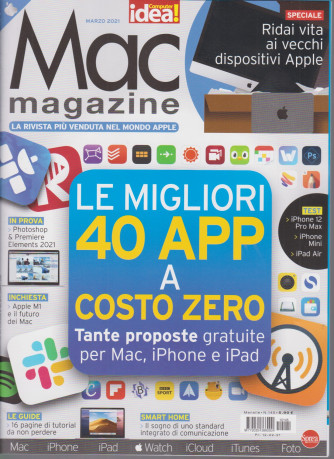 Mac magazine - n. 145 - mensile - marzo  2021