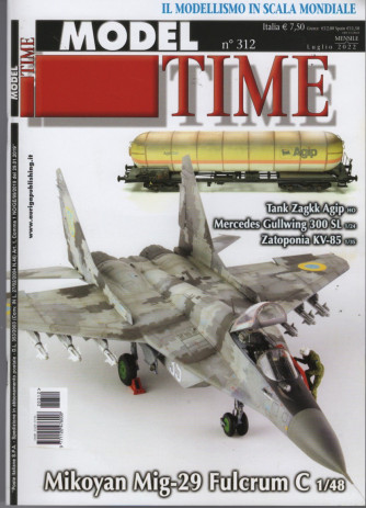 Model Time - n. 312- mensile - luglio 2022