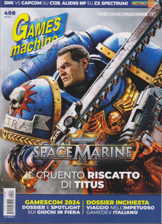 The games machine - n. 408 - 20/9/2024- mensile