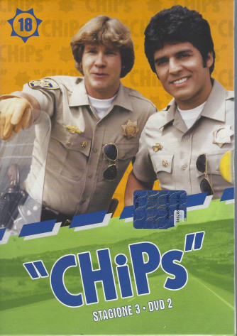 Chips - stagione 3 - dvd 2 -n. 18