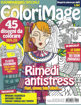 Colorimage - Susannabooks speciale - n. 20 - 1/7/2022 - bimestrale -