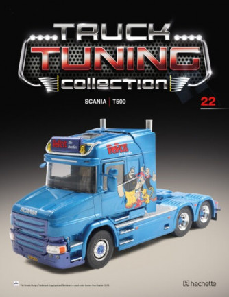 Truck Tuning Collection - Scania T500 - 2015 - Uscita n.22 - 5 Novembre 2025 - Quattordicinale