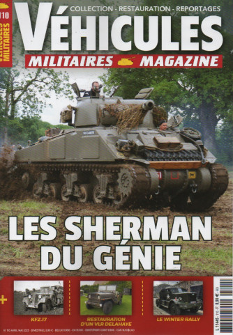 Vehicules - Militaires magazine - n. 110 - avril - mai 2023 - bimestrale - in lingua francese