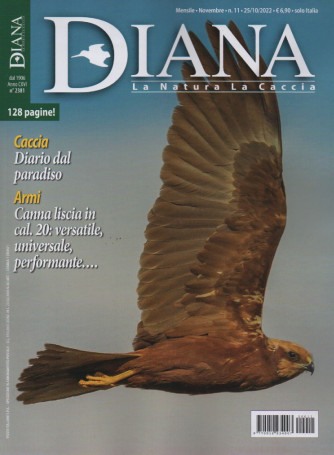 Diana - n. 11 - mensile - 25/10/2022