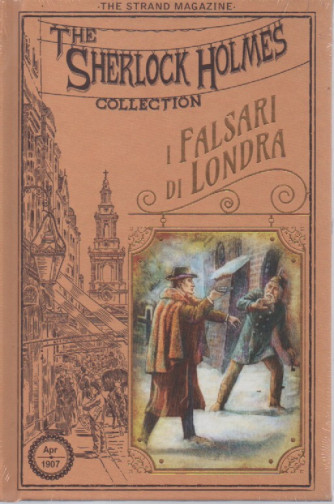 The Sherlock Holmes collection -I falsari di Londra-  n.31- settimanale -23/9/2023 - copertina rigida