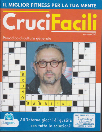 Crucifacili - n. 210 - Bruno Barbieri - bimestrale - 16/2/2021
