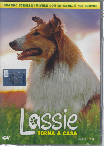 I Dvd Cinema di Sorrisi - n. 2 - Lassie torna a casa - settimanale -  gennaio  2022