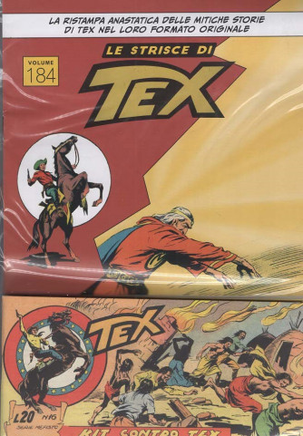 Le Strisce di Tex - Uscita n.184 - 15 Aprile 2025 - Settimanale