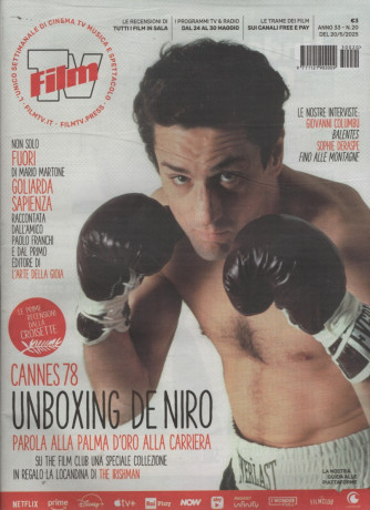 Film TV - Uscita n.20 - 20 Maggio    2025 - Settimanale