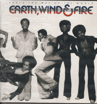 Soul in Vinile LP Uscita Nº 6 That's the Way of the World dei Earth, Wind & Fire (1975)