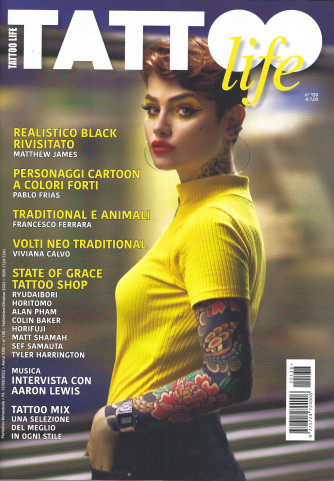 Tattoo Life - n. 138 - bimestrale -settembre - ottobre    2022