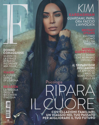 F (Femminile) - Ripara il Cuore - Uscita n.45 - 5 Novembre 2025 - Settimanale