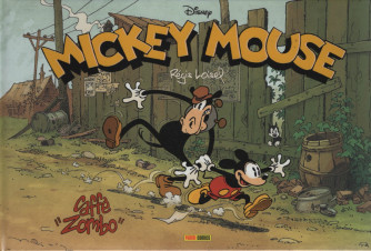 Disney Collection - Mickey Mouse, Caffè "Zombo" -  n. 11 -bimestrale - 8 giugno 2023 - copertina rigida