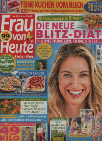 Frau von Heute - n. 24 - 9 juni 2023 - in lingua tedesca