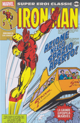 Marvel collana Super Eroi Classic  -Iron Man -   nº384 - settimanale
