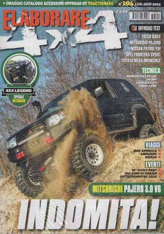 Elaborare 4x4 + Catalogo 2025 - Uscita n.104 - 9 Luglio 2025 - Bimestrale