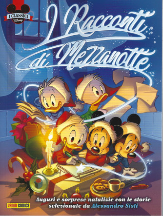 I Classici Disney - N° 526 -I racconti di mezzanotte-  bimestrale - 10 dicembre 2021