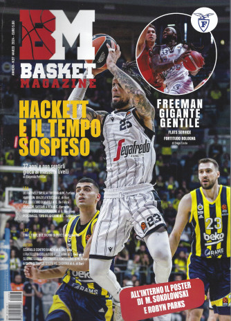Basket Magazine -  Mensile n. 97- marzo   2024