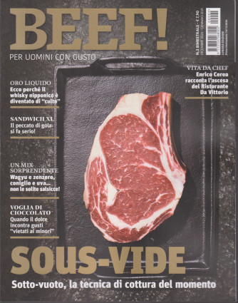Beef! - n. 2 - bimestrale - dicembre - gennaio 2021