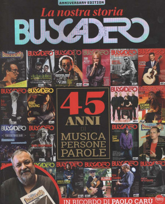 Buscadero Speciale - La Nostra Storia - Uscita n.1 - 12 Luglio 2025 - Bimestrale