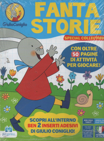Giulio Coniglio - Fanta storie special collection - n. 8  -  15/2/2023