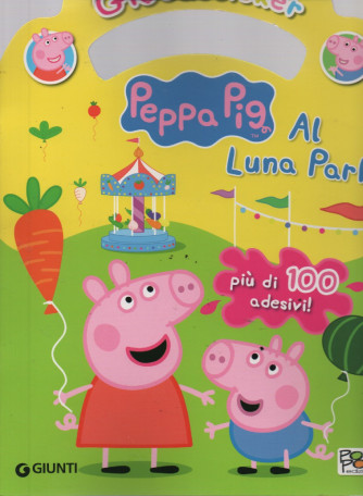 Gioca con Peppa -Peppa Pig al Luna Park - n. 1 -    bimestrale - Più di 100 adesiivi!