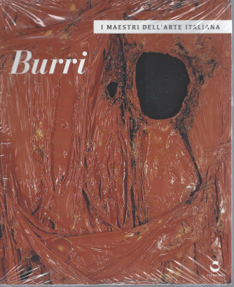 I maestri dell'arte italiana -Burri-  n. 40 - 12/7/2022 - settimanale