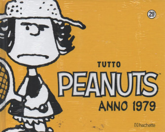Tutto Peanuts  anno 1979 - n. 29 - 18/3/2023 - settimanale - copertina rigida