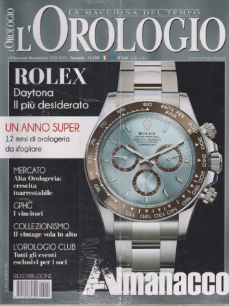 L'orologio almanacco 2023/2024  - n. 12 - annuale