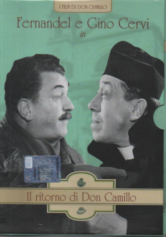 DVD I film di Don Camillo - 2° Uscita  - Il ritorno di don Camillo - Fernandel e Gino Cervi - 23 gennaio 2024 -