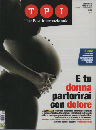 TPI The Post Internationale - n.3  - settimanale - 27 gennaio - 2 febbraio 2023