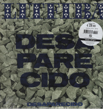 Vinile LP 33 giri - Desaparecido dei Litfiba (1985)