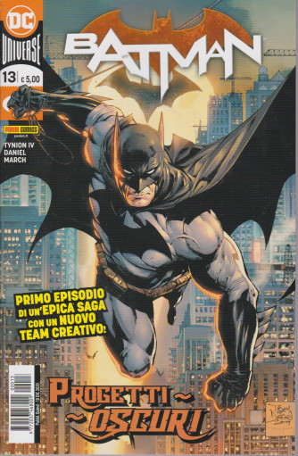 Batman -n. 13- Progetti oscuri -  quindicinale - 10 dicembre 2020