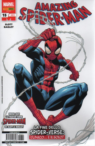 Amazing Spider-Man    - L'uomo ragno - n. 815 - quindicinale -30 marzo   2023