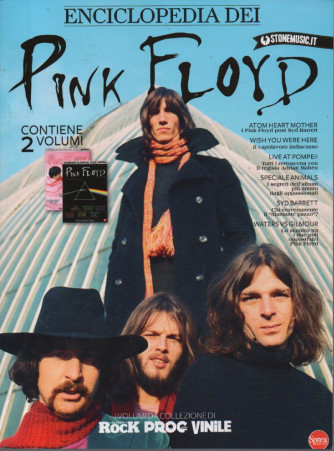 Enciclopedia dei Pink Floyd - n. 4 -agosto - settembre  2023 - bimestrale  - contiene 2 volumi
