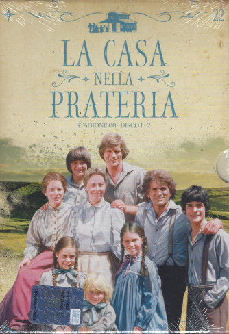 I dvd di Sorrisi collection 3 n. 21 -  La casa nella prateria -  Laura Ingalls e la sua  famiglia sono tornati - 15/4/2022