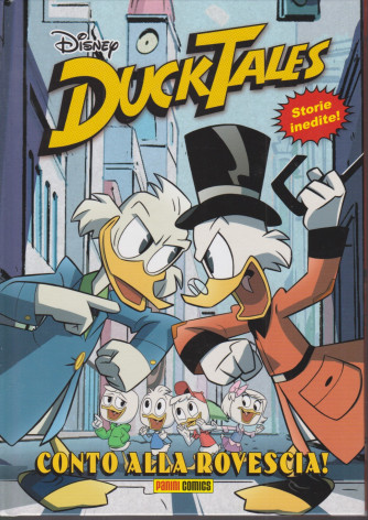 Duck Tales - n. 3 - Conto alla rovescia!- trimestrale - 29 gennaio 2021- copertina rigida