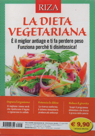 Alimentazione naturale - n.91 - La dieta vegetariana - 03/05/2023