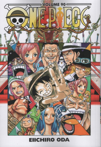 One Piece - Eiichiro Oda - Uscita n.90 - 22 Marzo 2025 - Settimanale