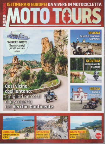 Roadbook Speciale - Moto tours - n. 2 - bimestrale -maggio - giugno 2021