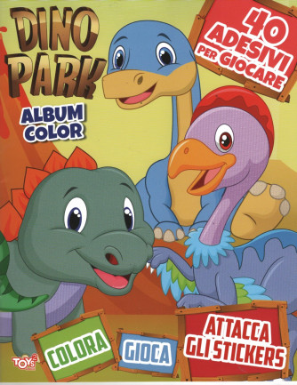Album color - Dino Park- 15 febbraio 2024
