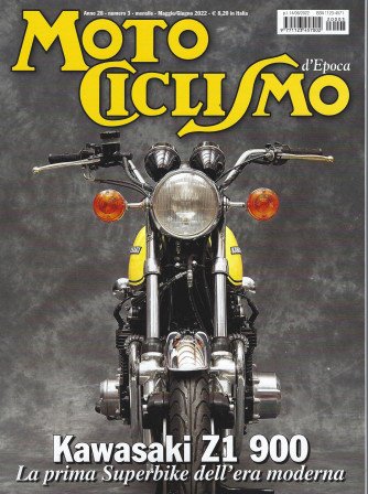 Motociclismo  d'Epoca - n. 3 - mensile -maggio - giugno  2022