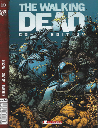 The walking dead color edition - n. 13 - mensile - 14/3/2022