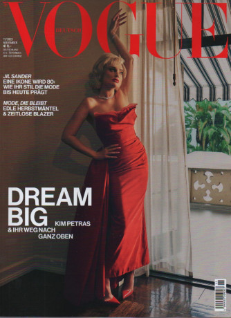 Vogue - n. 11 - november 2023 - in lingua tedesca