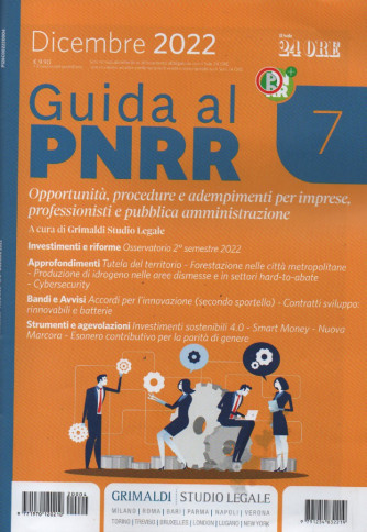 Guida al PNRR - n. 4 - dicembre 2022 - bimestrale