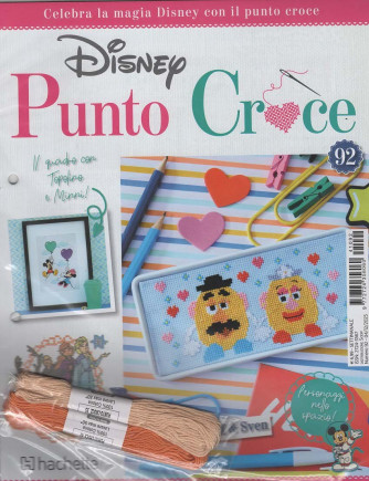 Disney Punto Croce - Uscita n.92 - 4 Dicembre 2025 - Settimanale