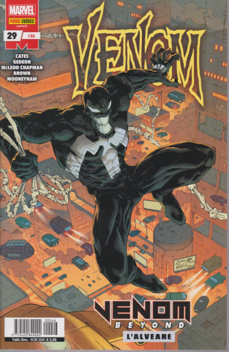 Venom - n. 46 - L'alveare - mensile - 10 dicembre 2020